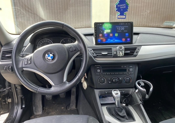 BMW X1 cena 39000 przebieg: 212000, rok produkcji 2012 z Oborniki małe 37